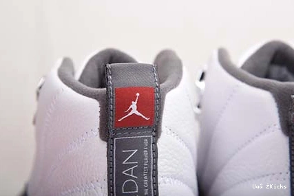 White Dark Retro 804 Jordan 12 Grey  Bright 130690-160 1018